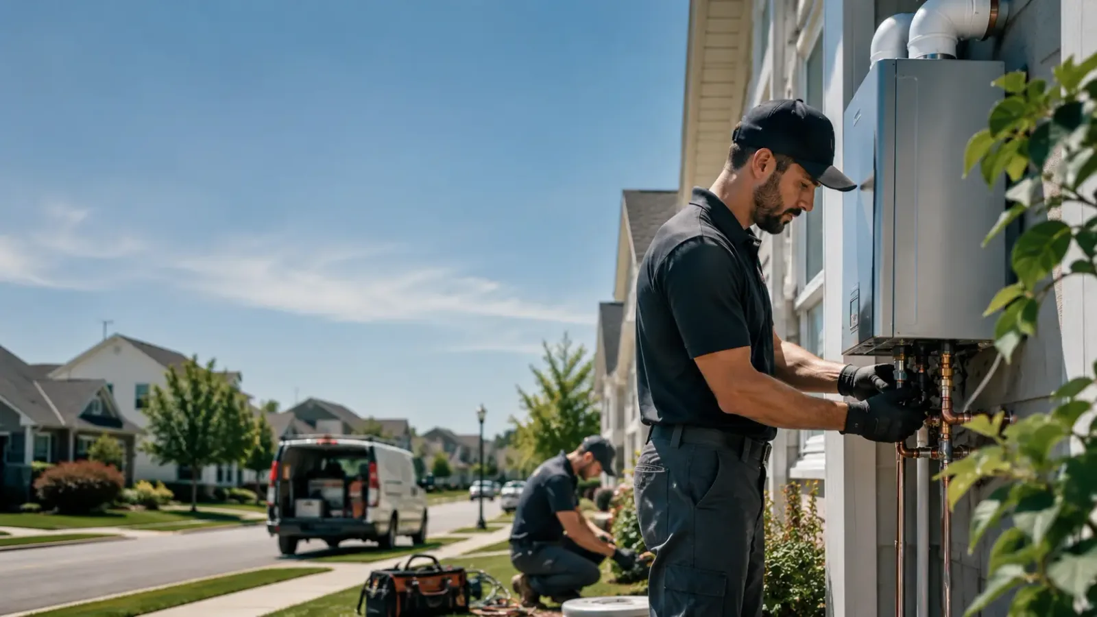 Tankless Water Heater Installation in Millrift, PA